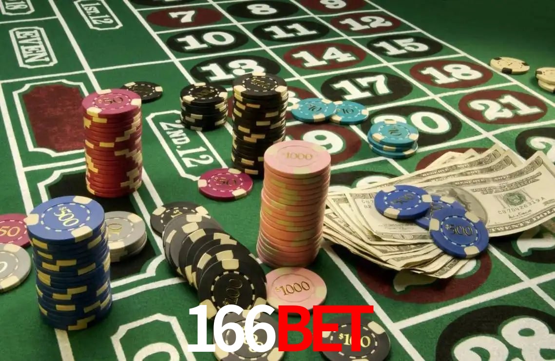 Sinta a adrenalina dos jogos de cassino com 166Bet