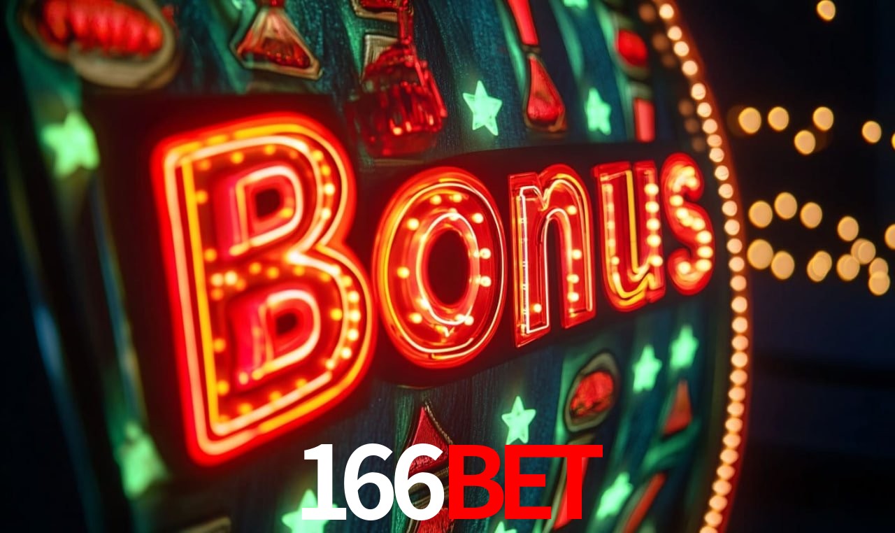 Bônus de Boas-vindas 166Bet